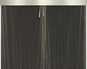 Brushed Chrome Bar