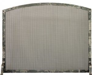 Old World Arched Screen
