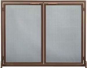 Traditional Rectangle in Copper Vein with Working Doors