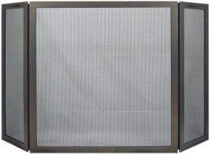 Traditional Triple Panel Rectangle