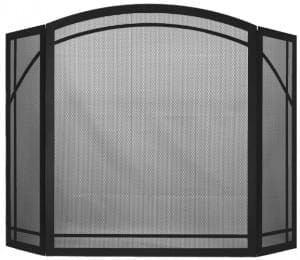 Triple Panel Arch in Matte Black