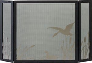 Triple Panel Mallard Design