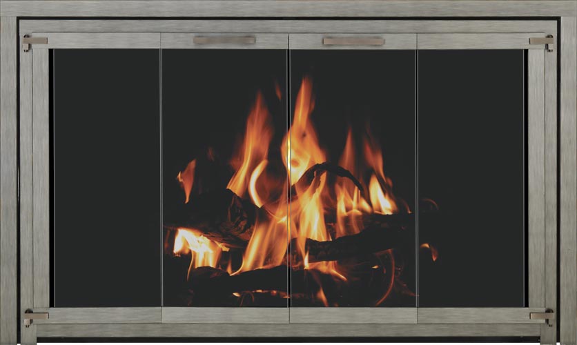 ZC Trimline Fireplace Doors