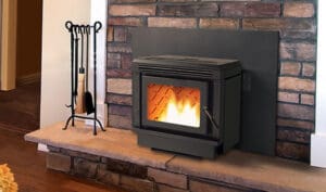 Enviro EF2 Freestanding Pellet Fireplace Insert
