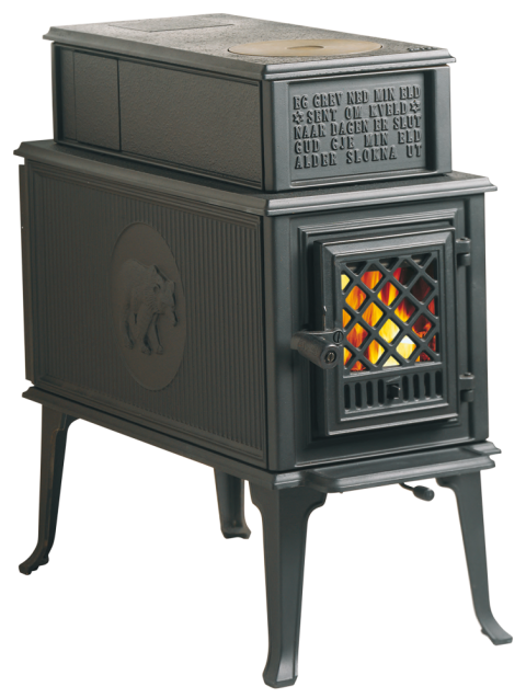 Jotul F 118 CB Black Bear Wood Stove