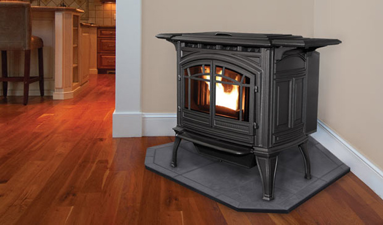 Enviro M55 Cast Iron Pellet Stove