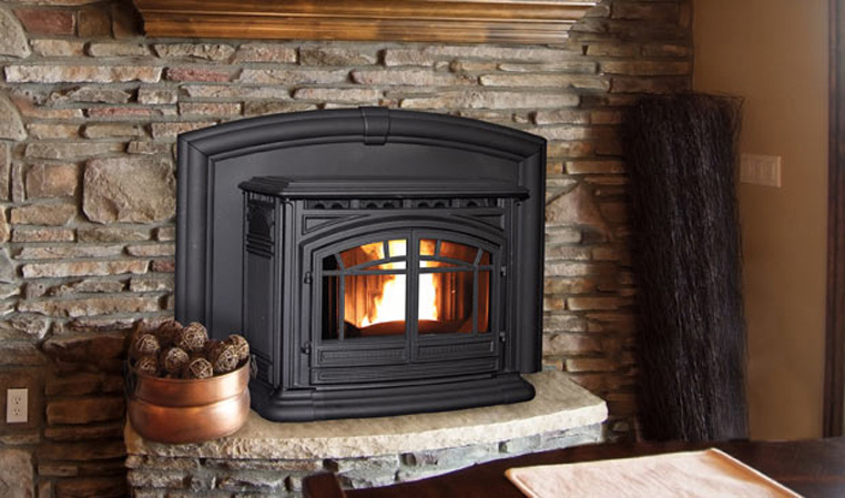 Enviro M55 Cast Iron Pellet Stove