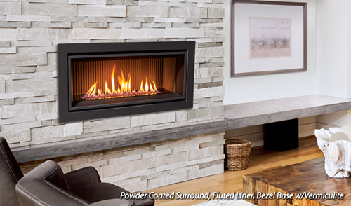 Enviro C34 Linear Gas Fireplace