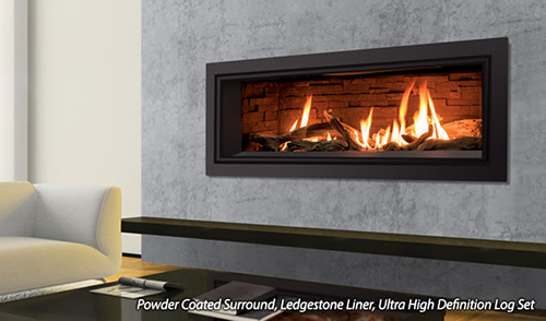 Enviro C44 Linear Gas Fireplace