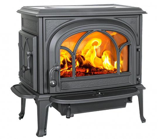 Jotul F500 V3 Black finish wood stove