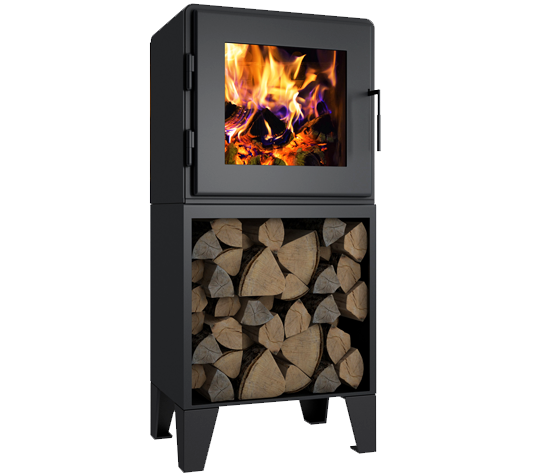 MF Fire Nova Tower Wood Stove