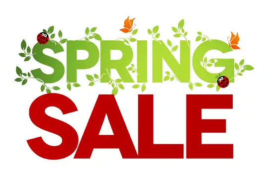 Spring Sale