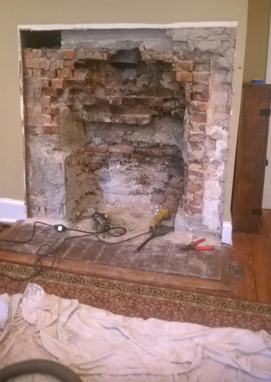 Fireplaces and Chimneys