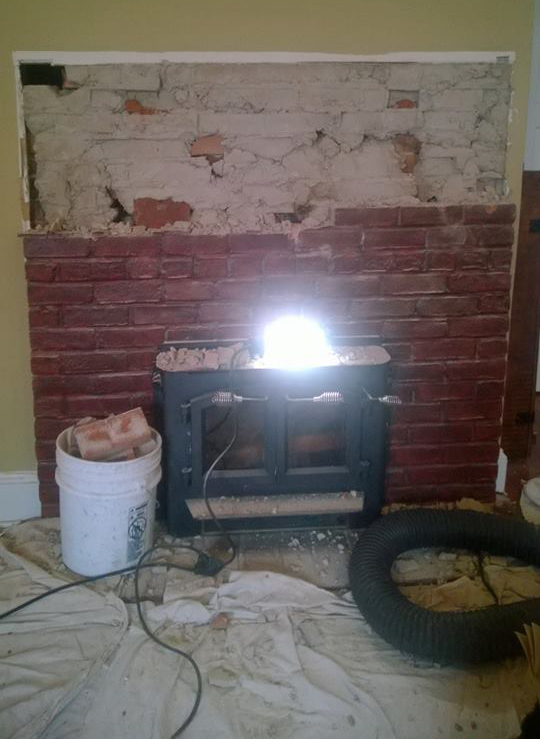 Fireplaces and Chimneys